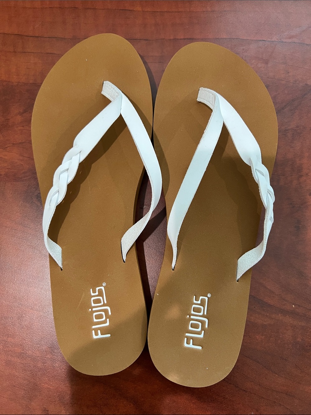 Flojos Women’s Serenity White Sandals